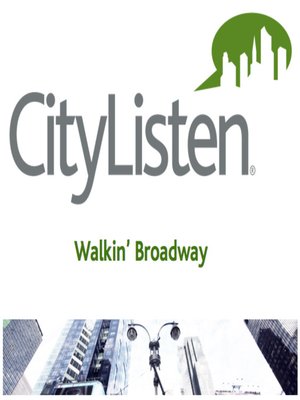cover image of New York City - Walkin' Broadway